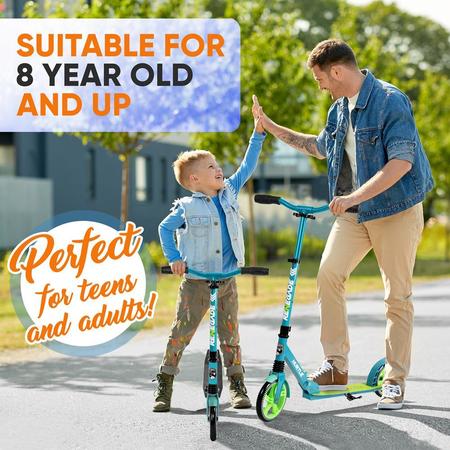 Hurtle Lightweight And Foldable Kick Scooter, HURTSTEL HURTSTEL